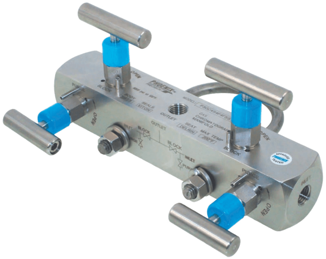 Phoenix Precision P3GC4S Gas Chromatograph Manifold